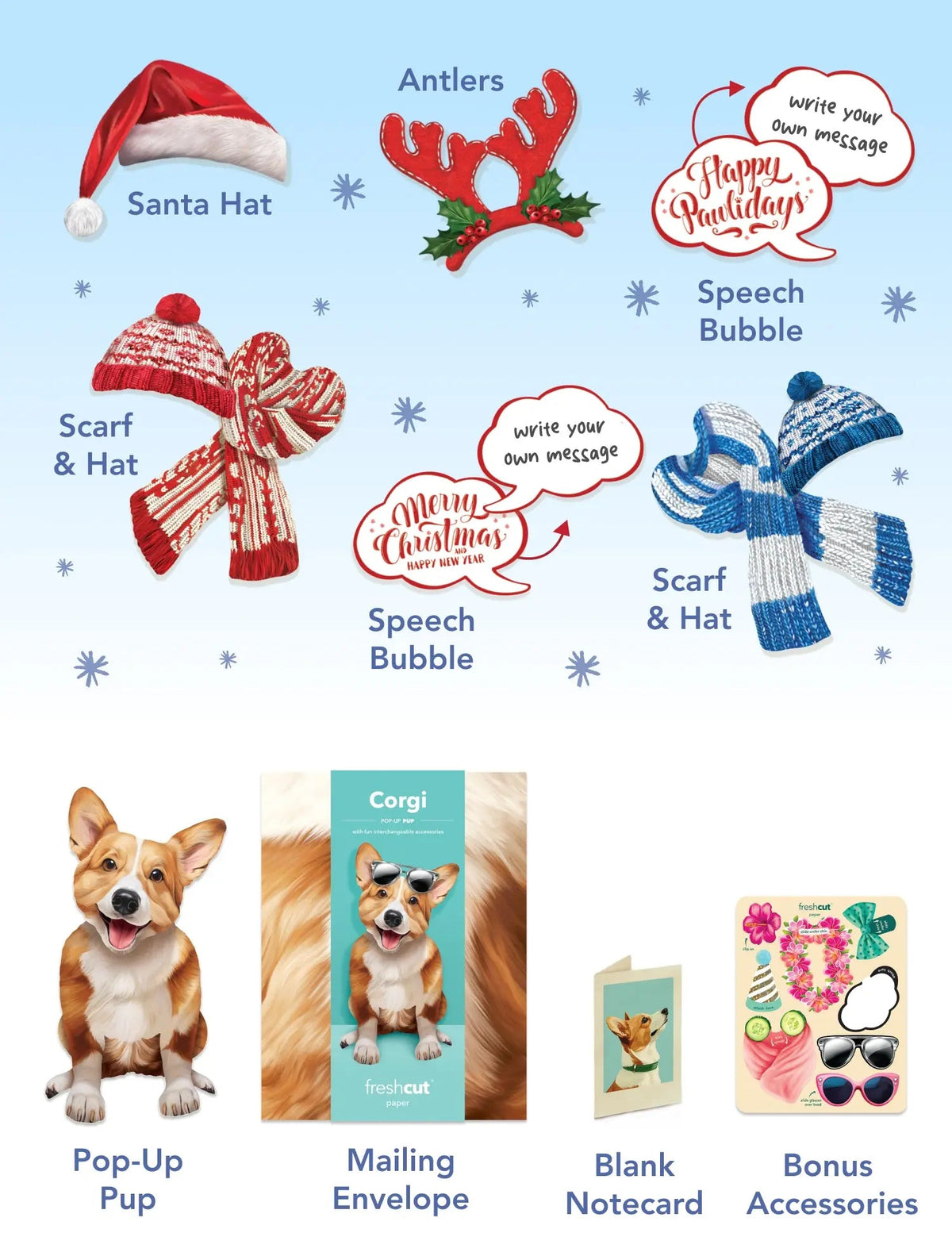Holiday Corgi