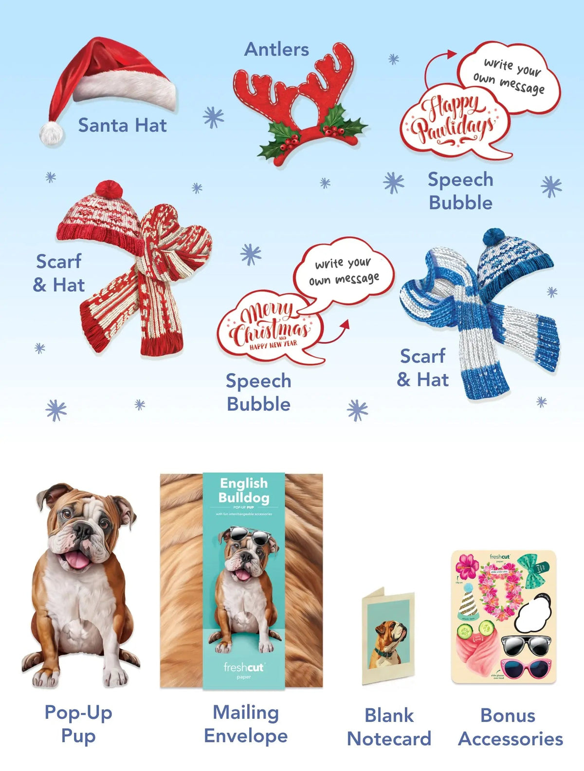 Holiday English Bulldog