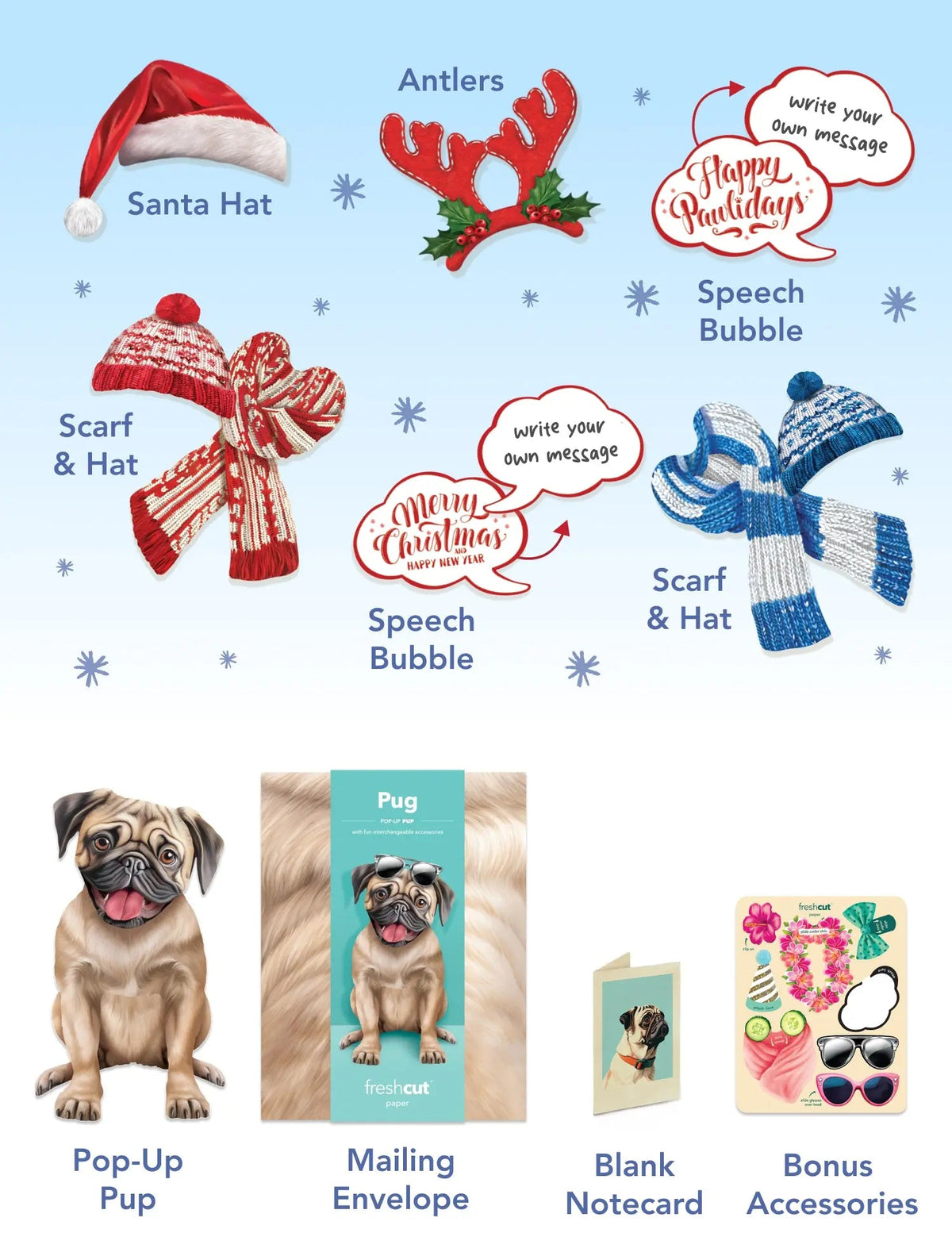 Holiday Pug