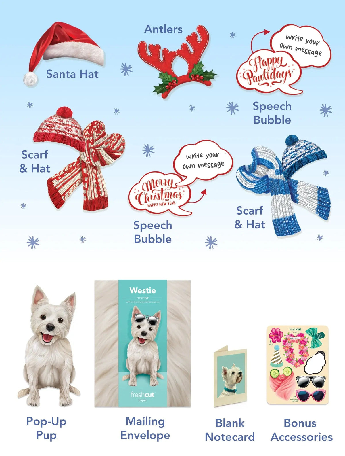 Holiday Westie