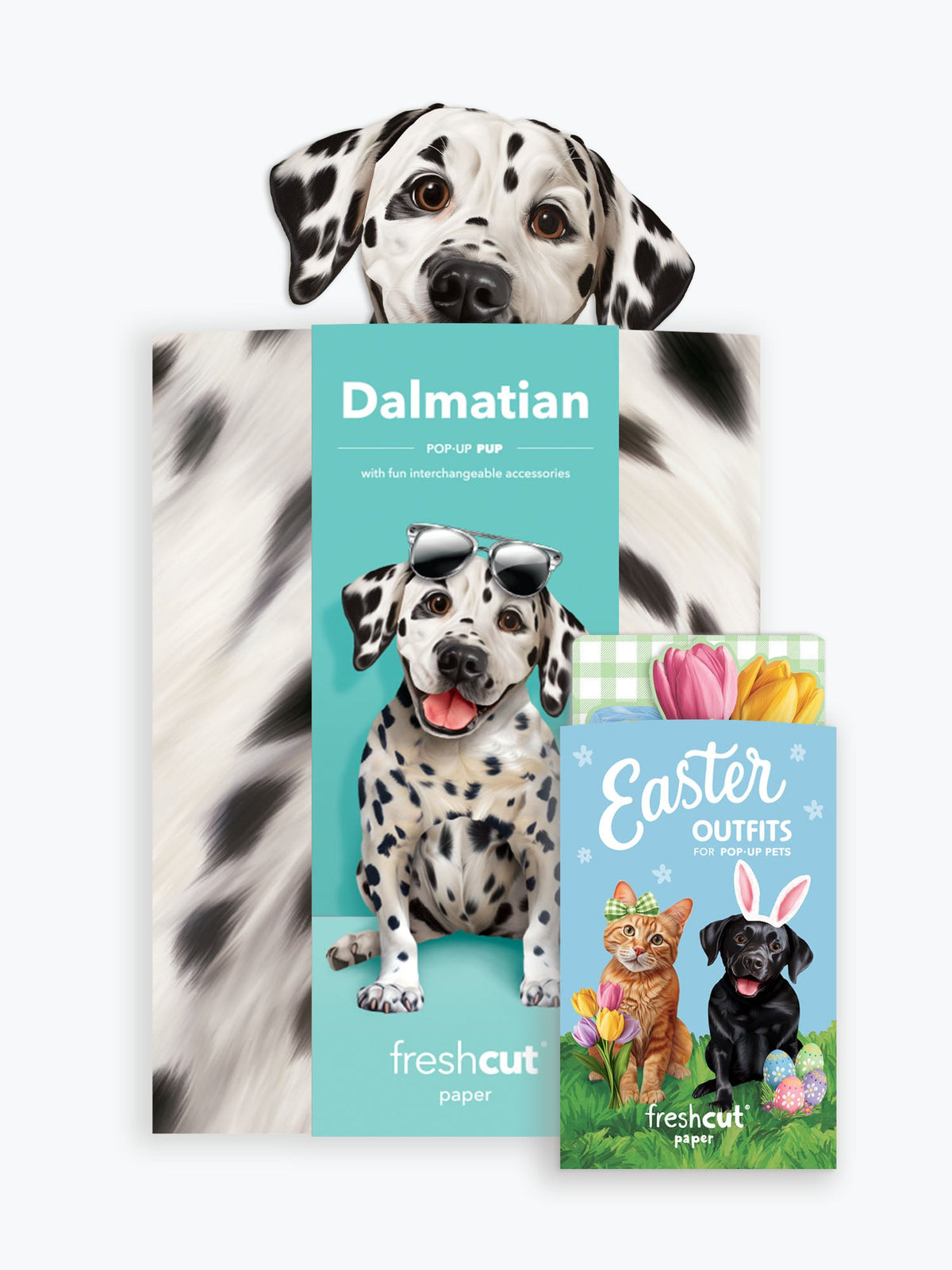Pop-Up Easter Pup