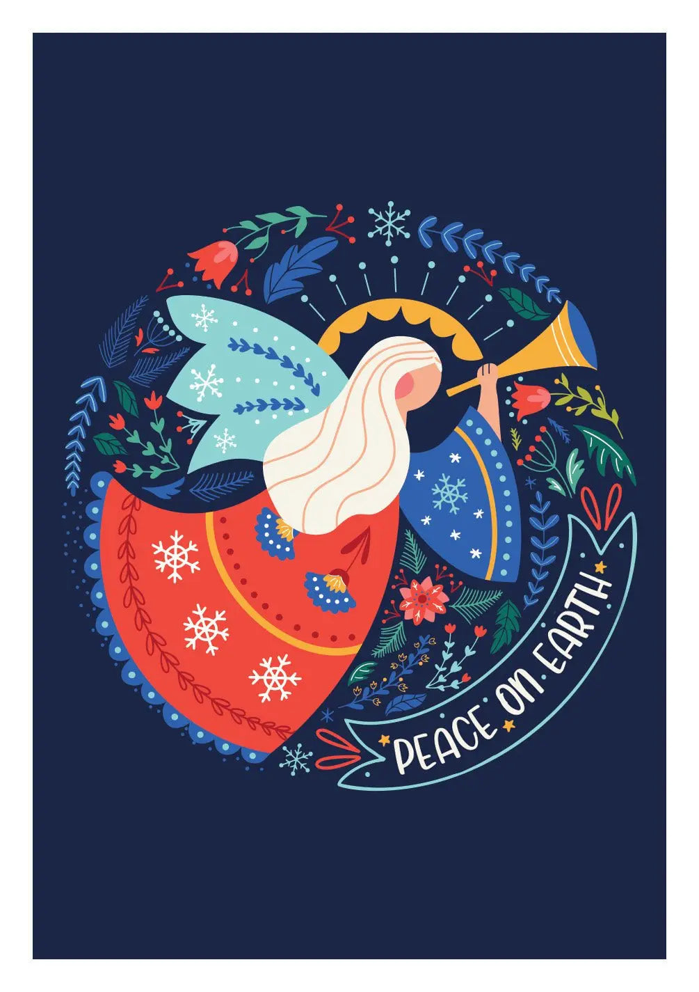 Peace on Earth Card