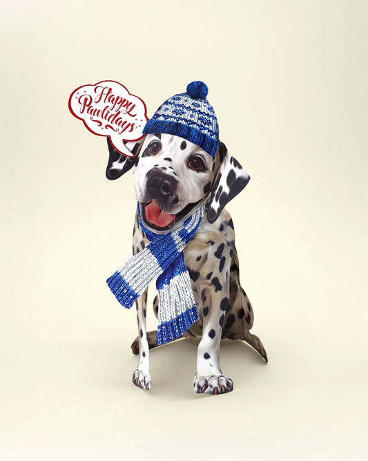 Holiday Dalmatian
