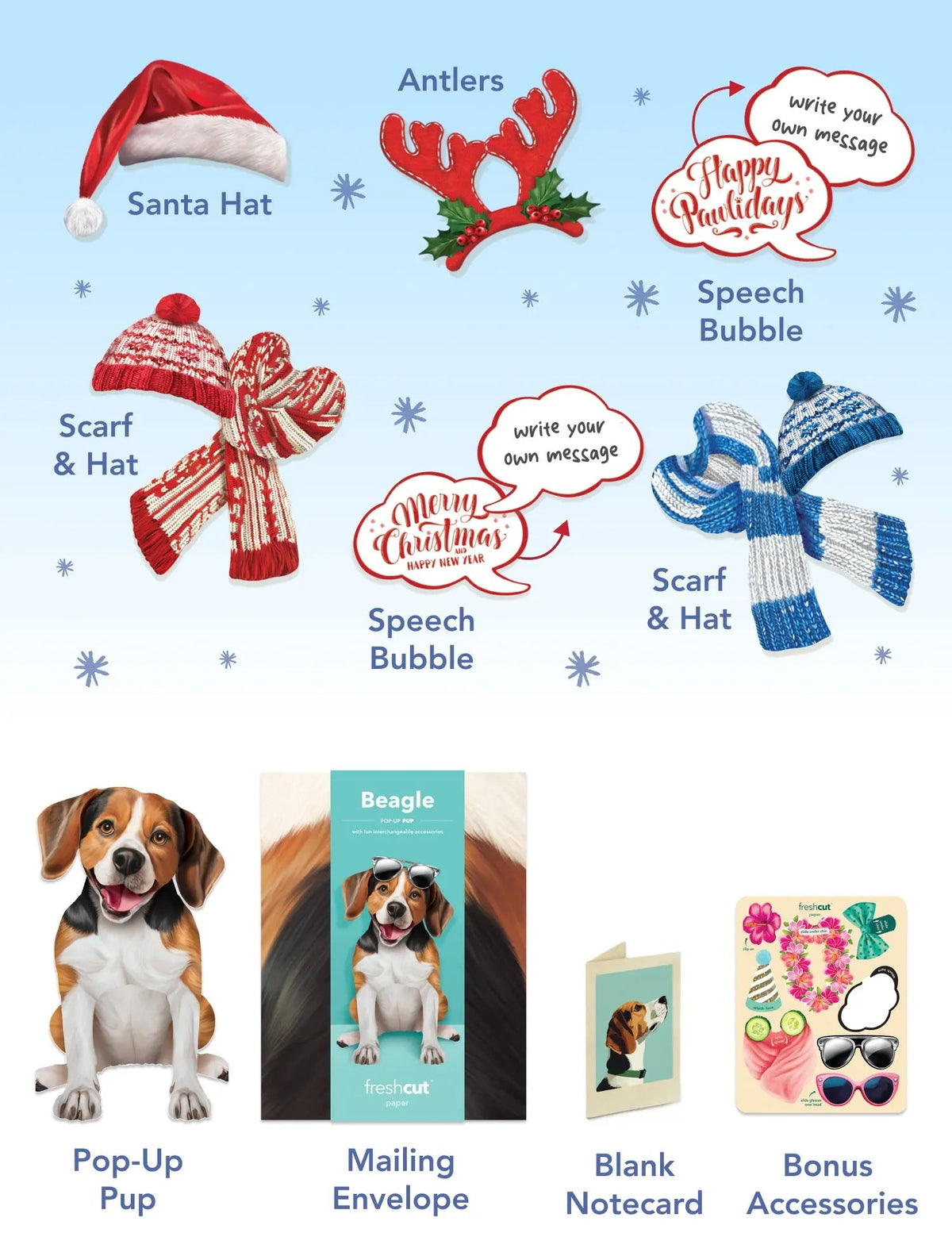 Holiday Beagle