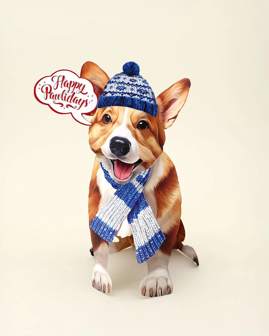 Holiday Corgi