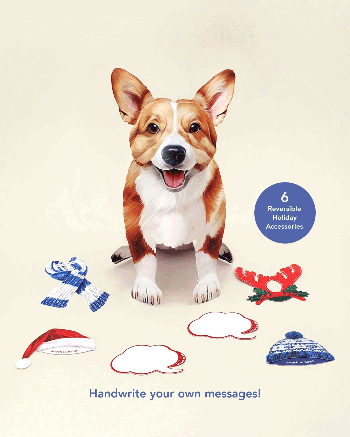 Holiday Corgi