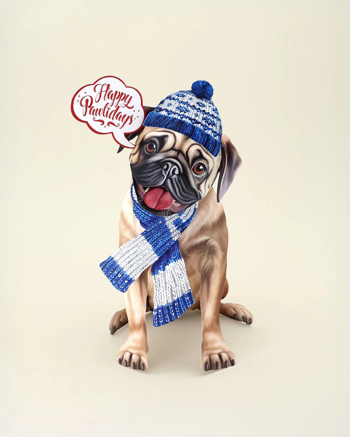 Holiday Pug
