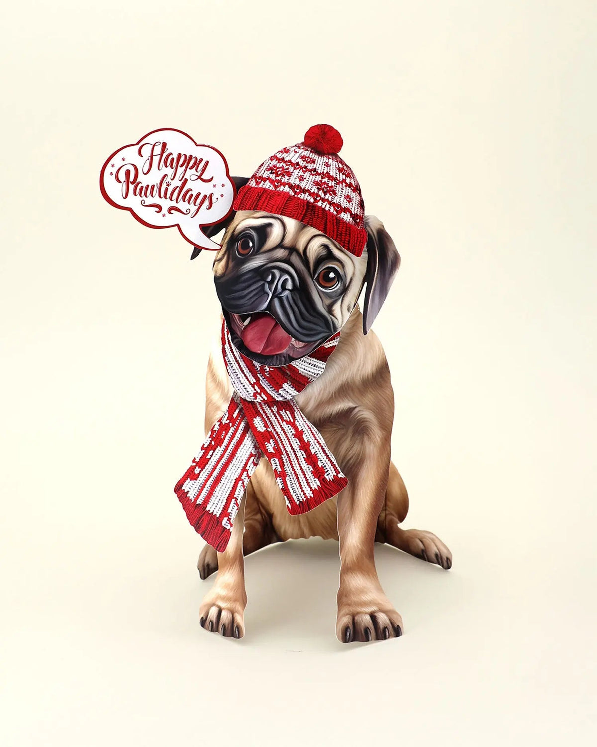 Holiday Pug