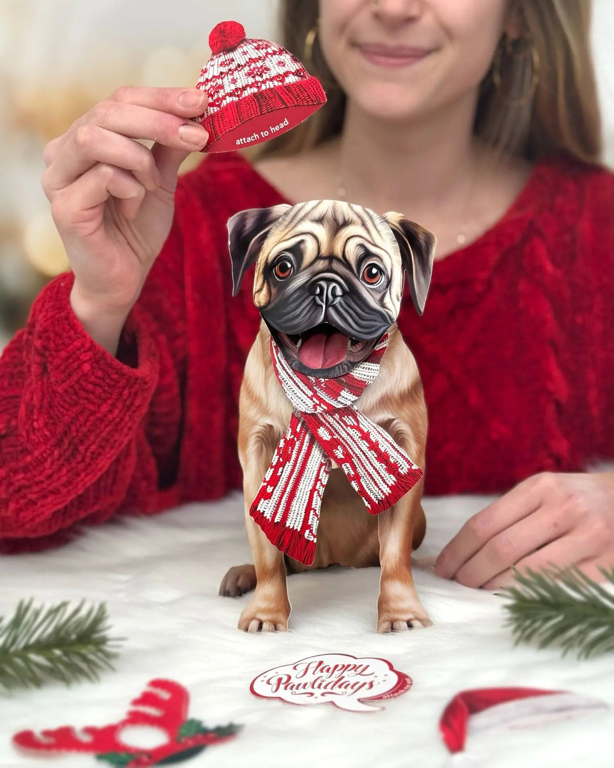 Holiday Pug
