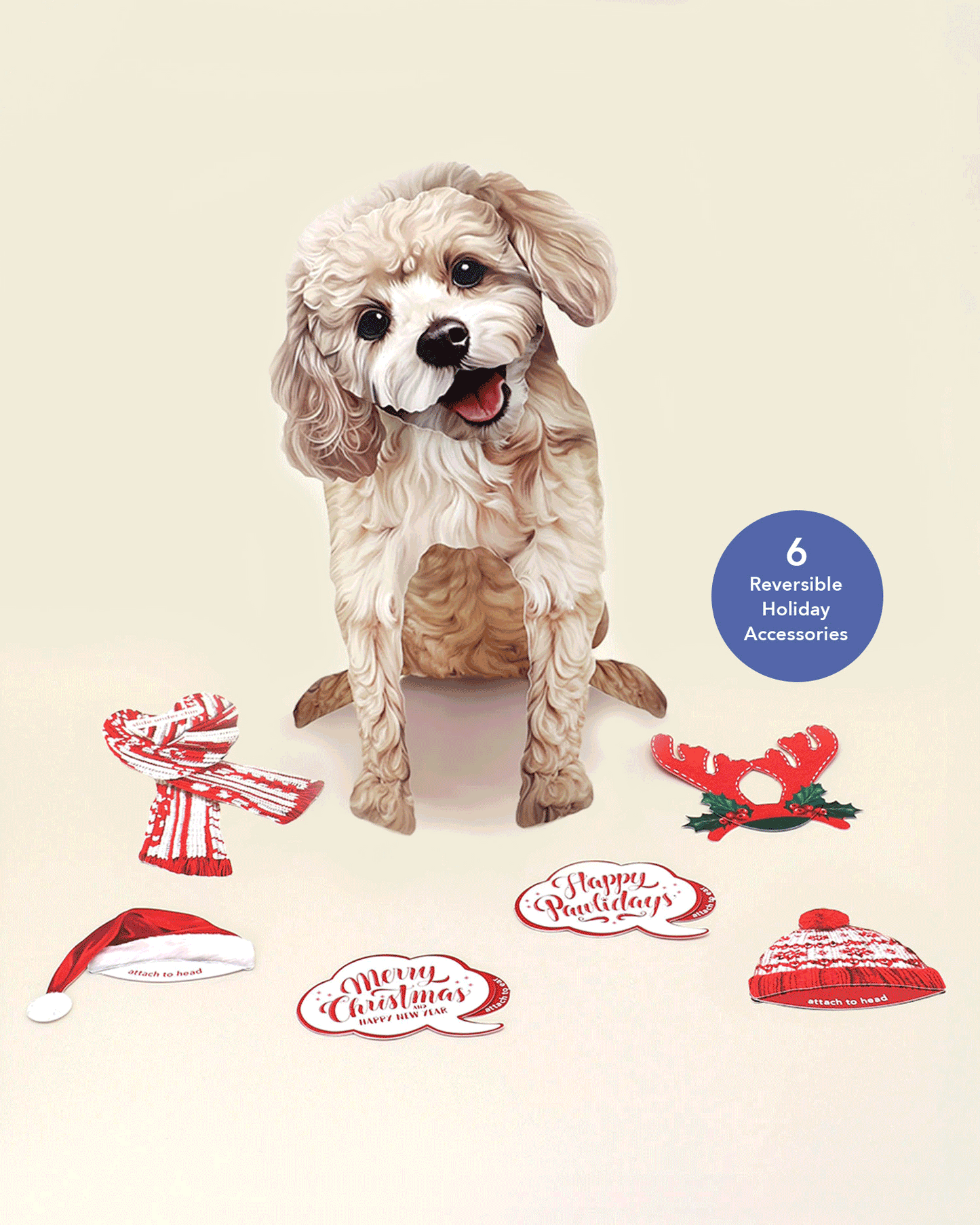 Holiday Poodle