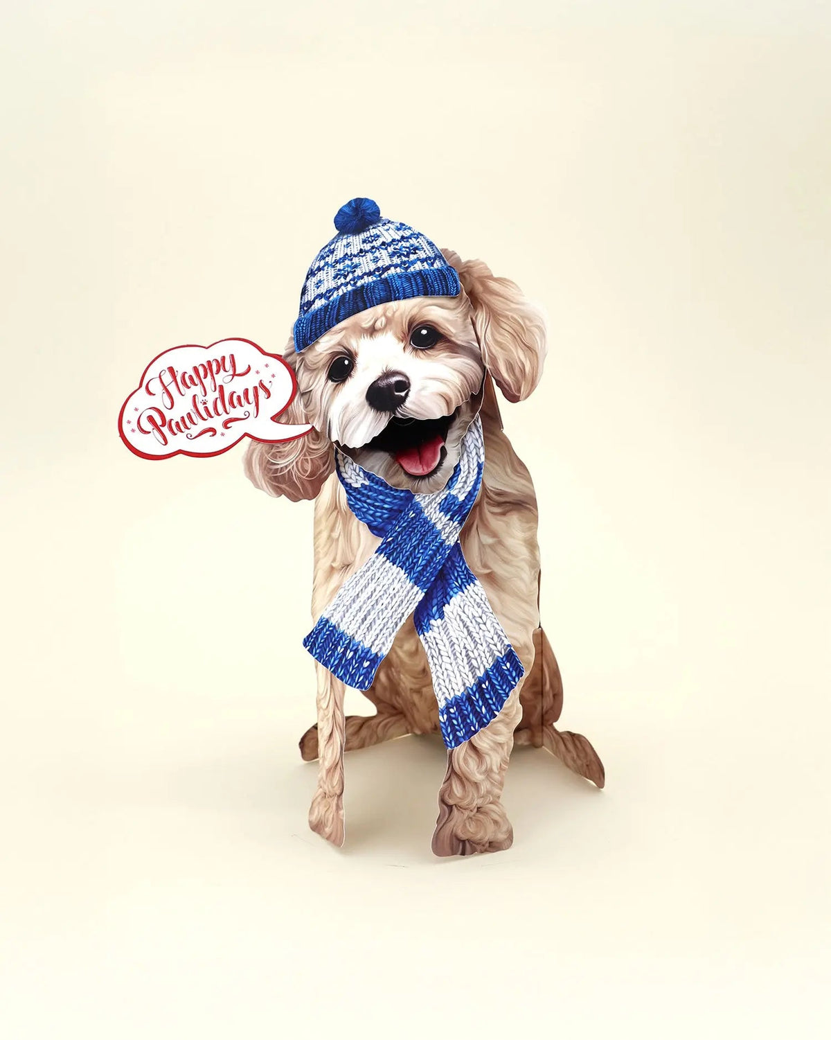 Holiday Poodle