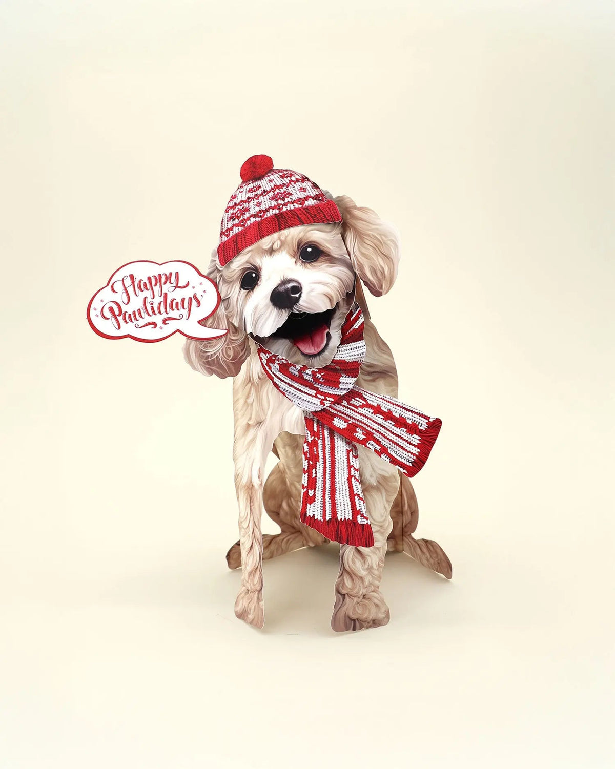 Holiday Poodle