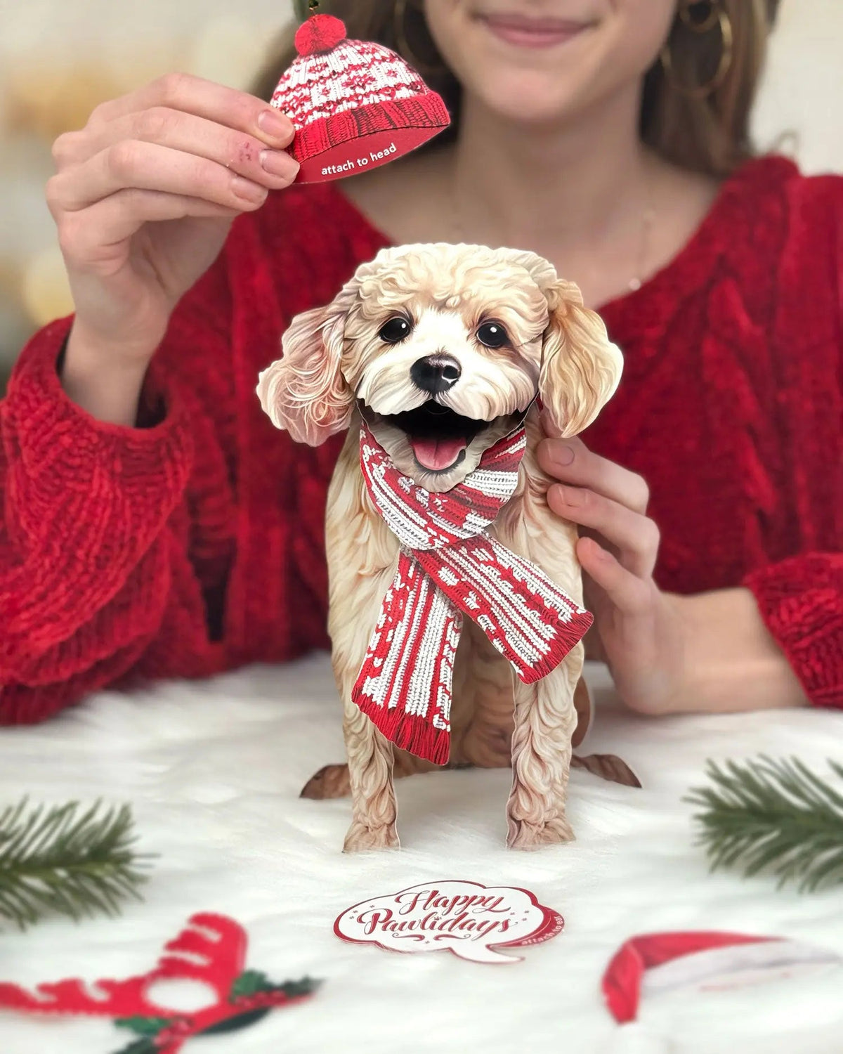 Holiday Poodle