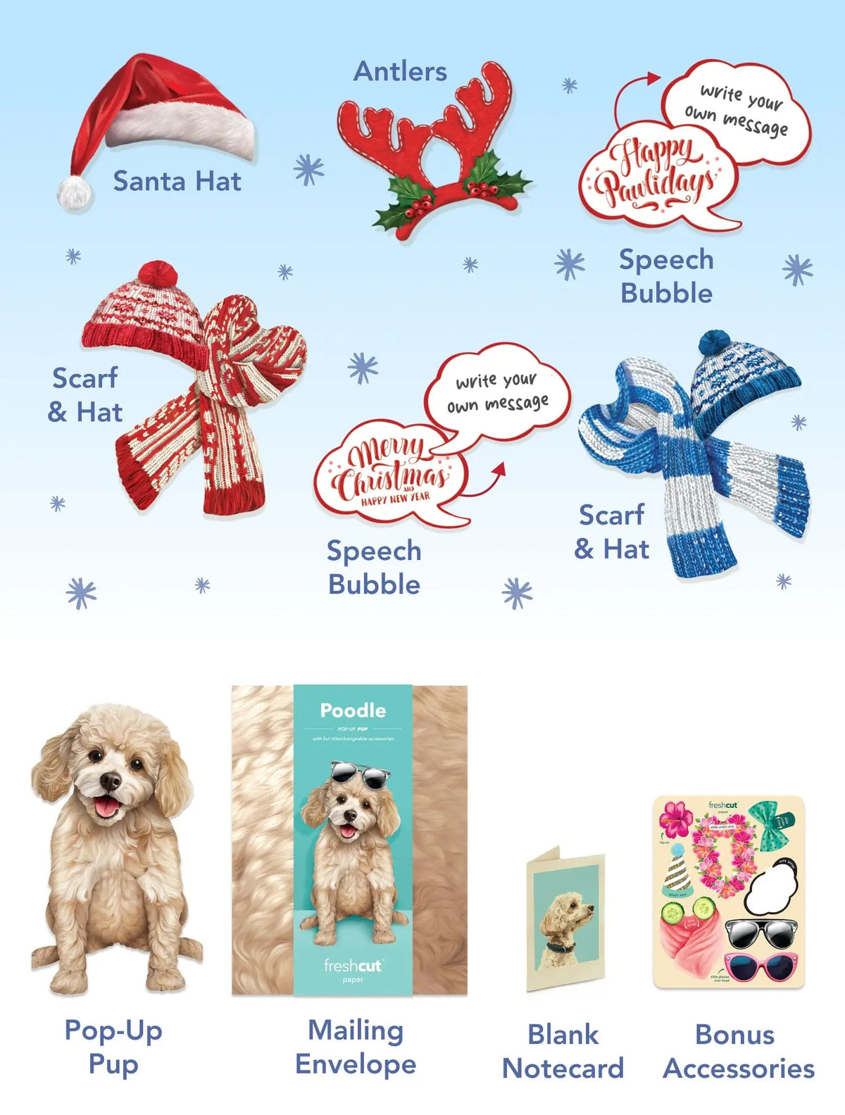Holiday Poodle