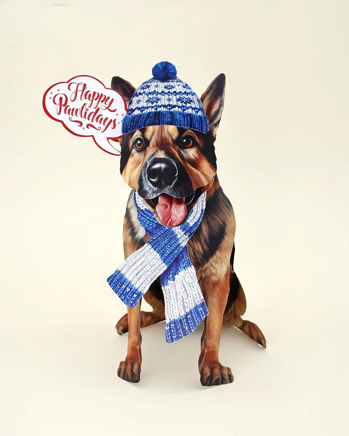 Holiday German Shepherd