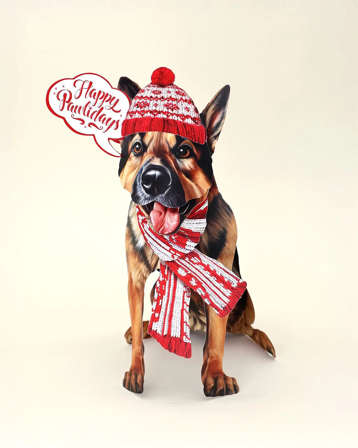 Holiday German Shepherd
