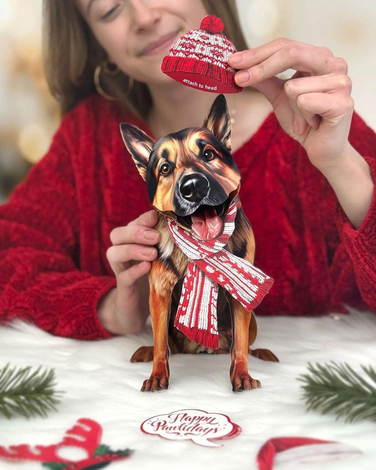 Holiday German Shepherd
