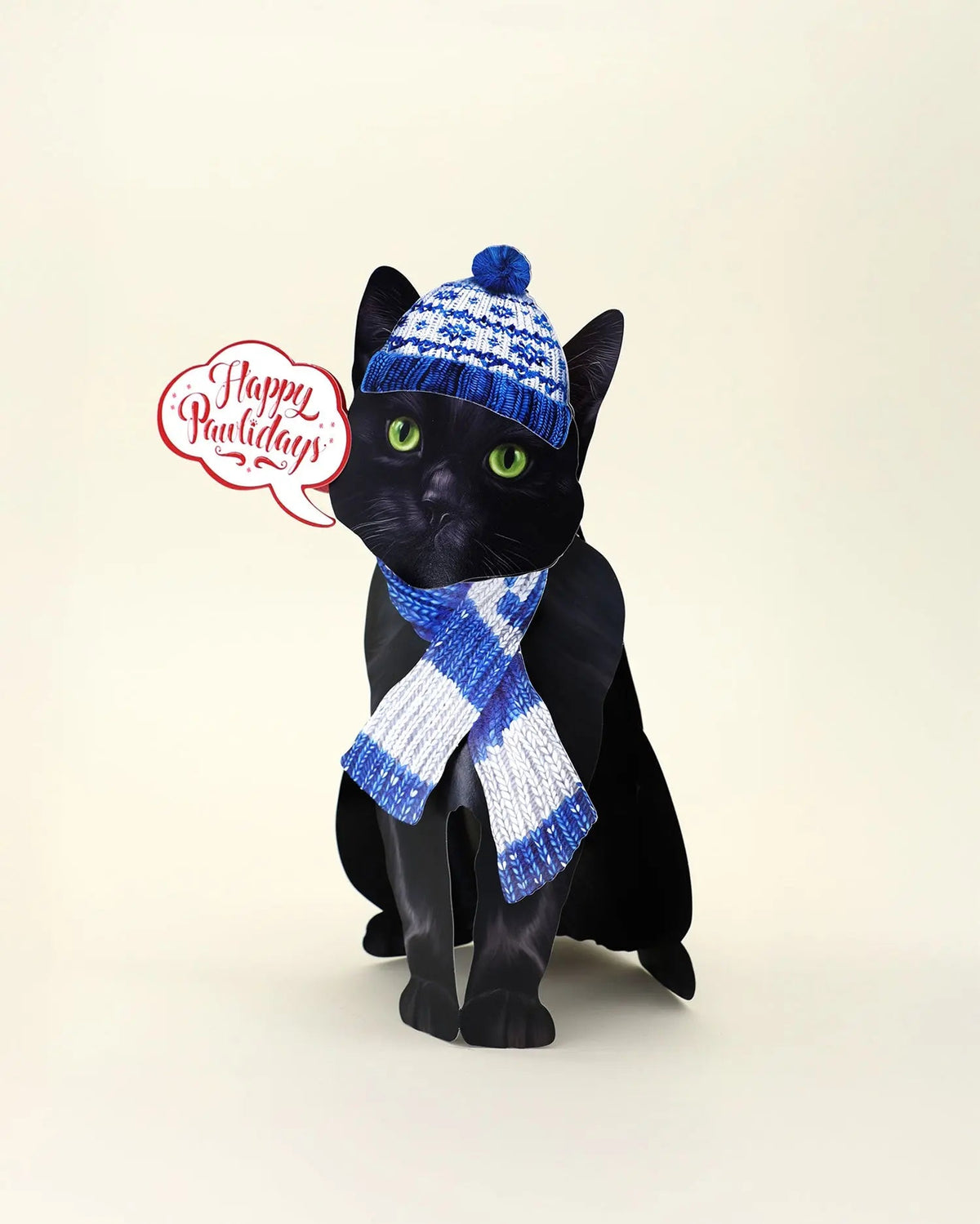 Holiday Black Cat