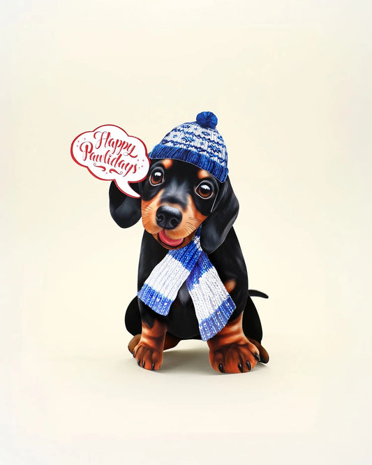 Holiday Dachshund
