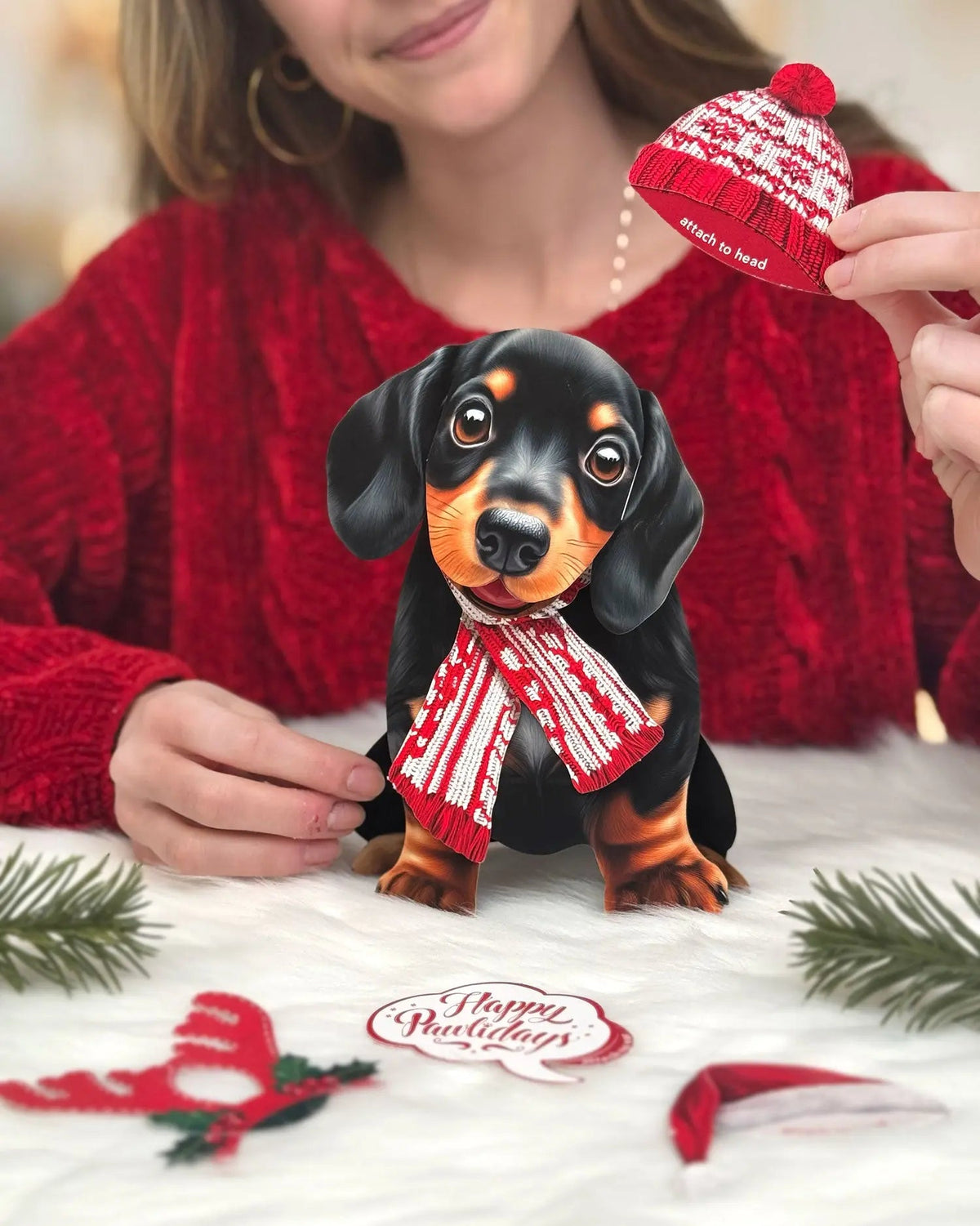 Holiday Dachshund