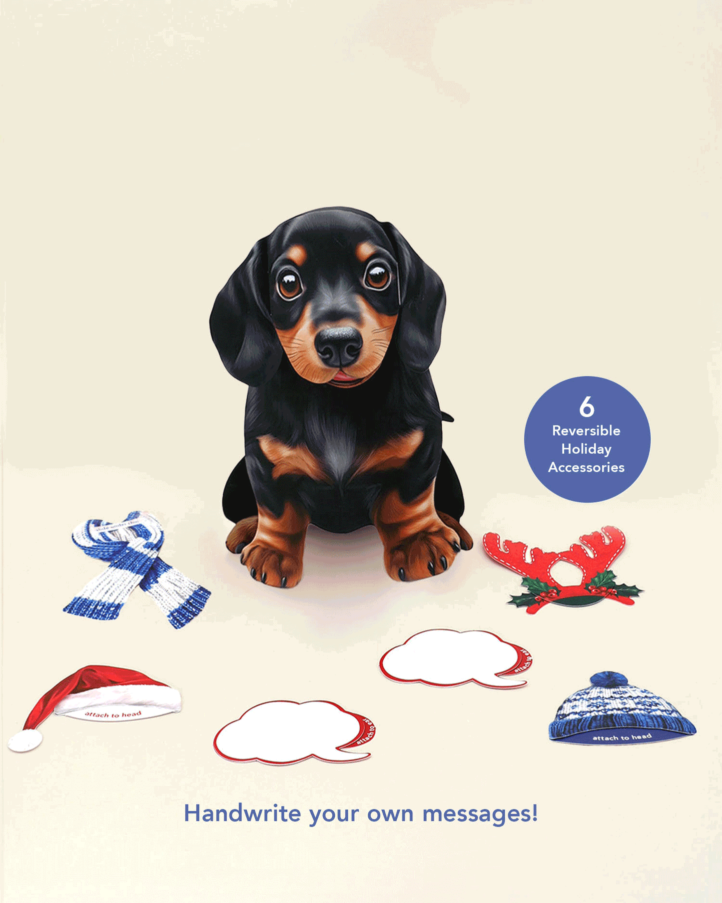 Holiday Dachshund
