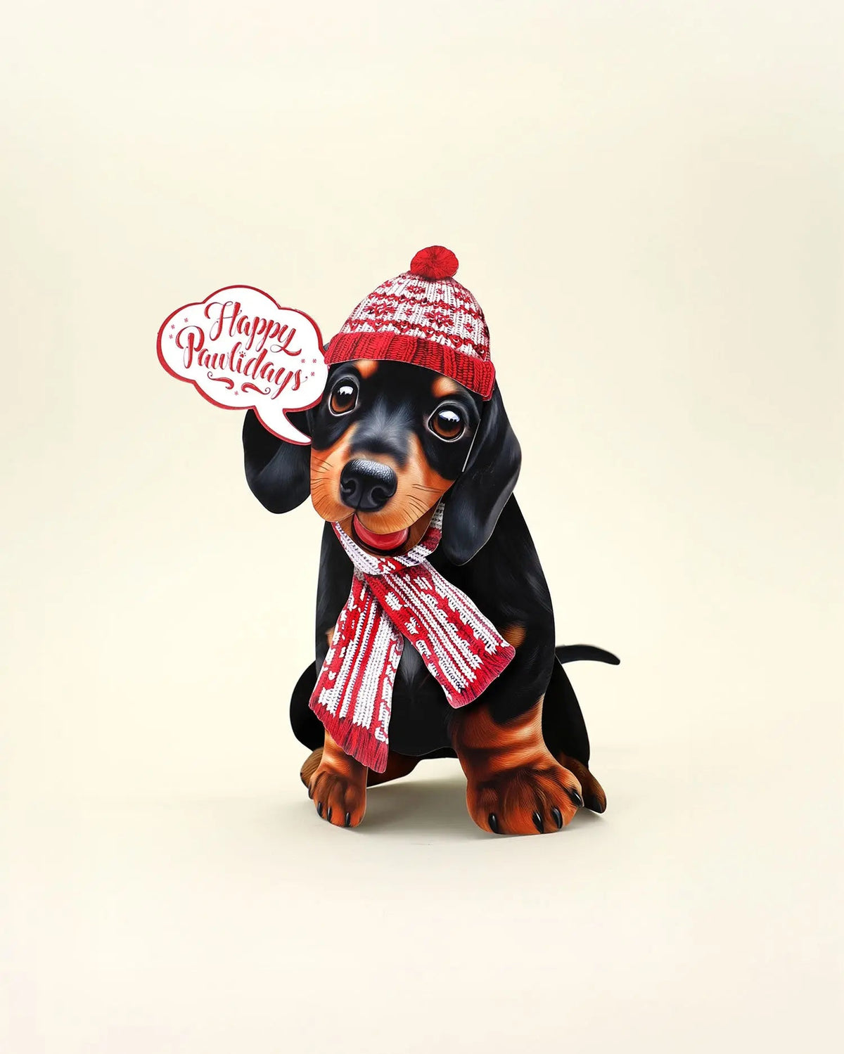 Holiday Dachshund