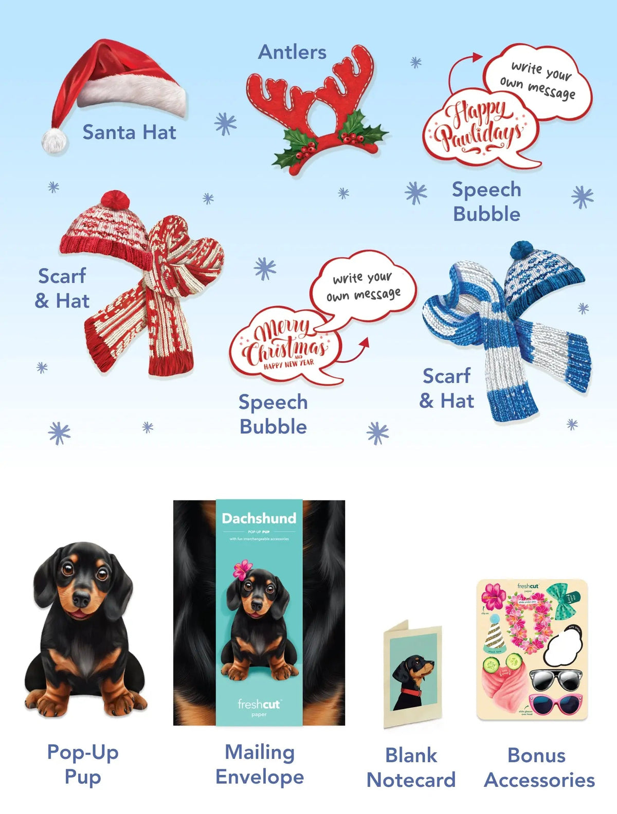 Holiday Dachshund