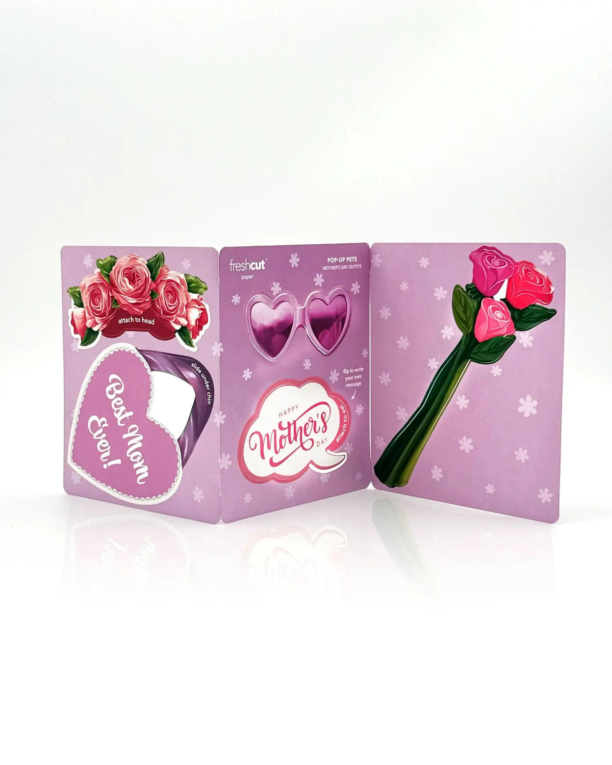 Mother's Day Pop-Up Pet Accessories