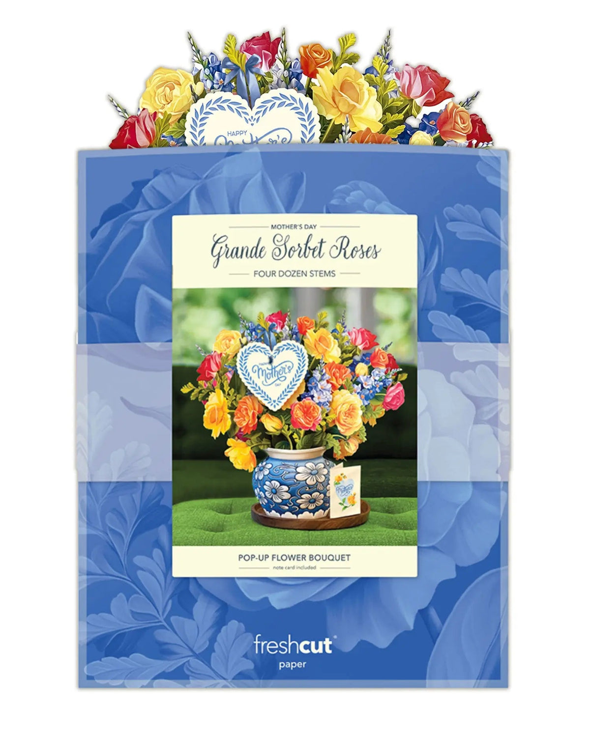 Mother’s Day Grande Sorbet Roses