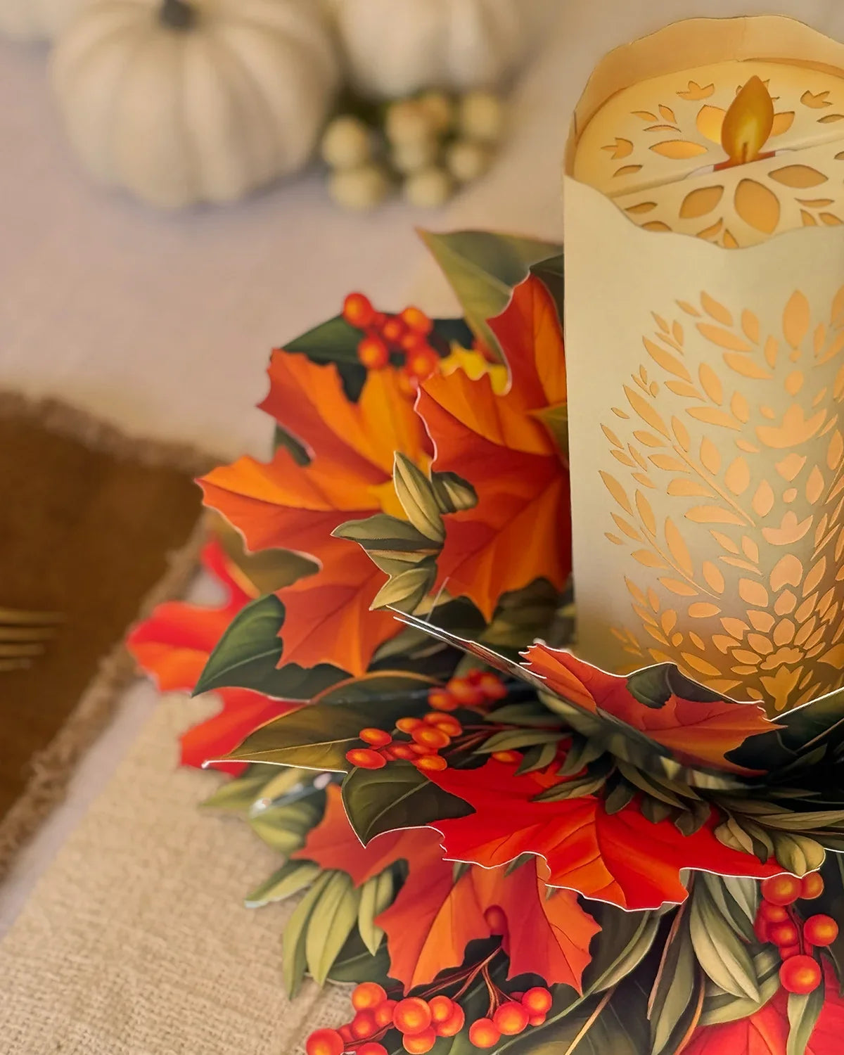 Fall Candle
