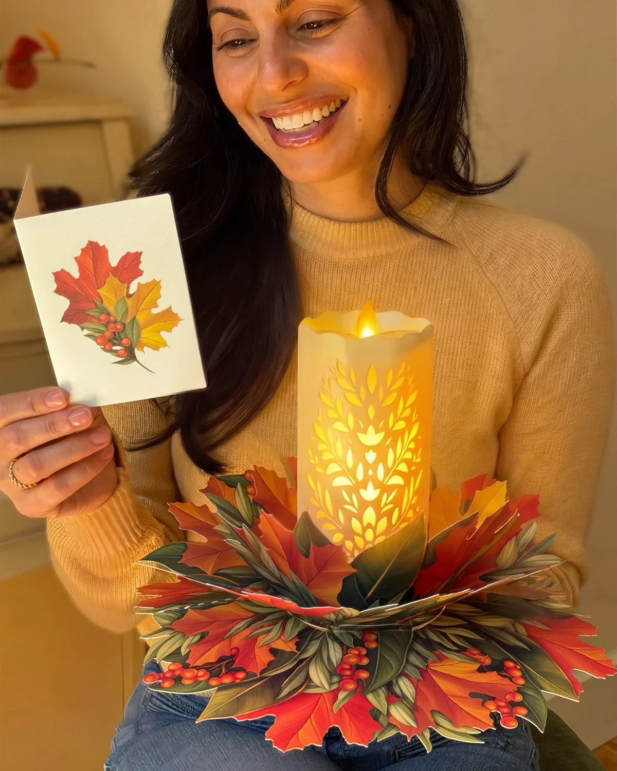 Fall Candle