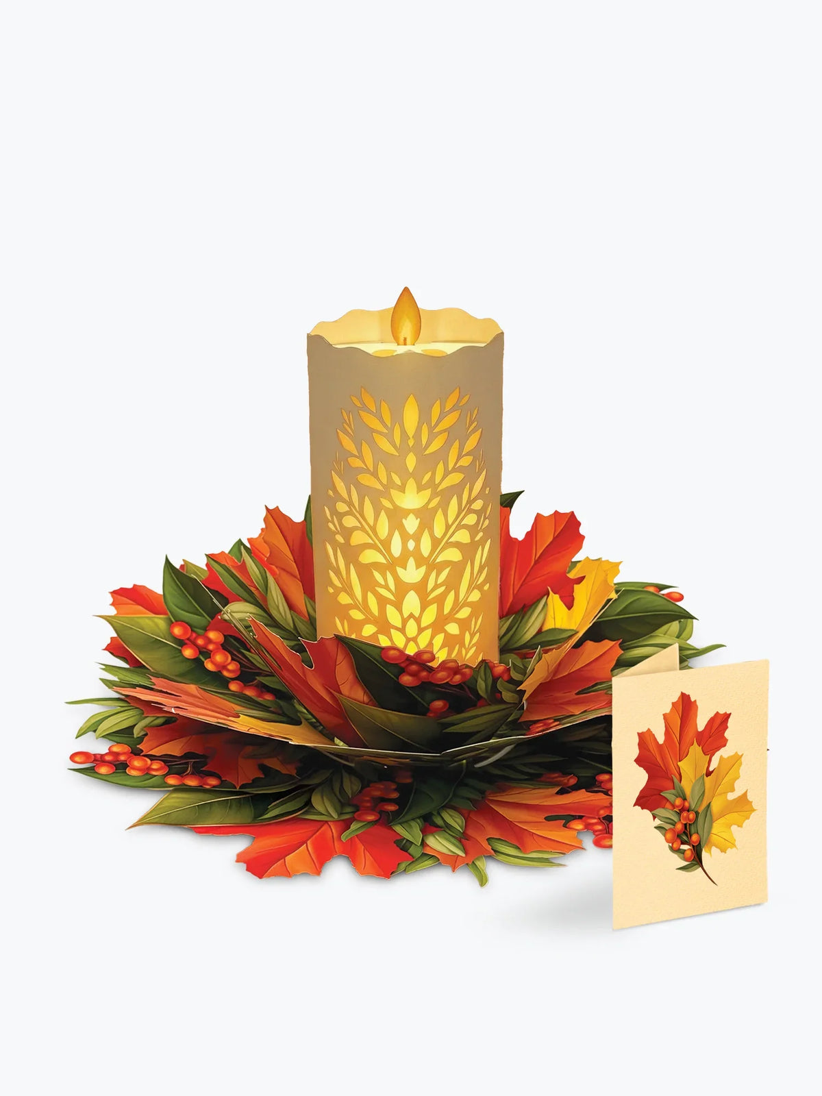 Fall Candle