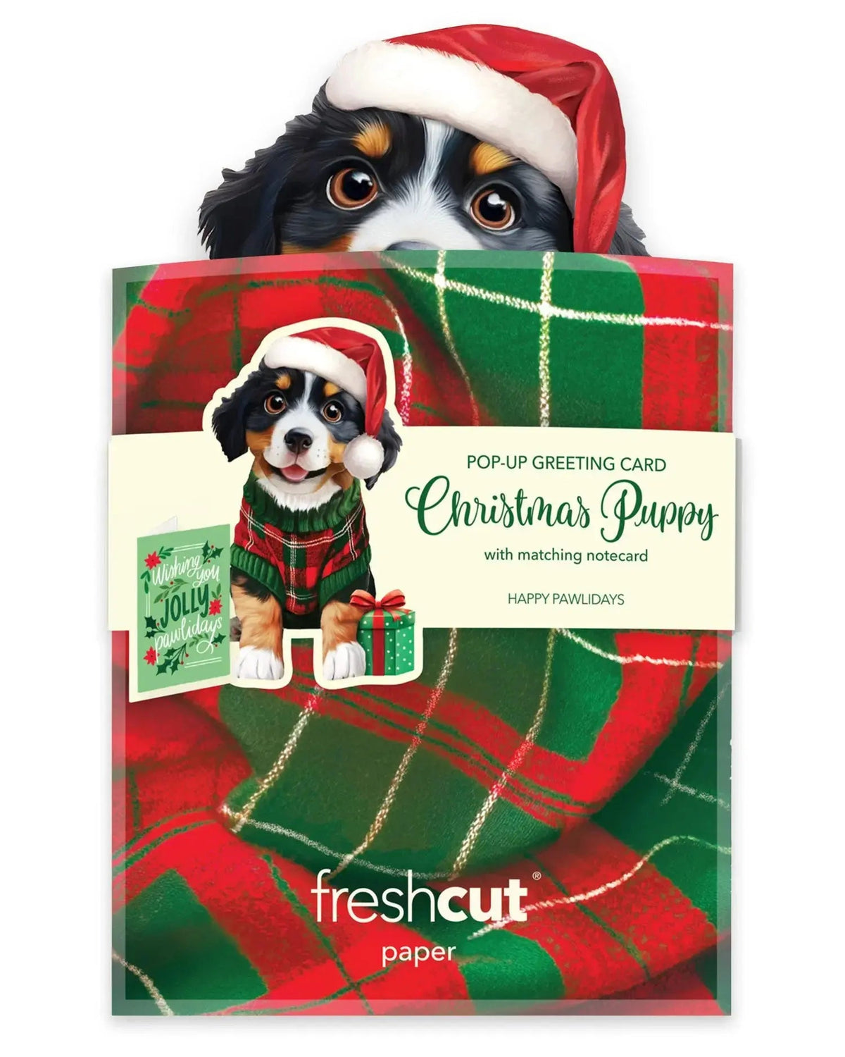 Mini Christmas Puppy