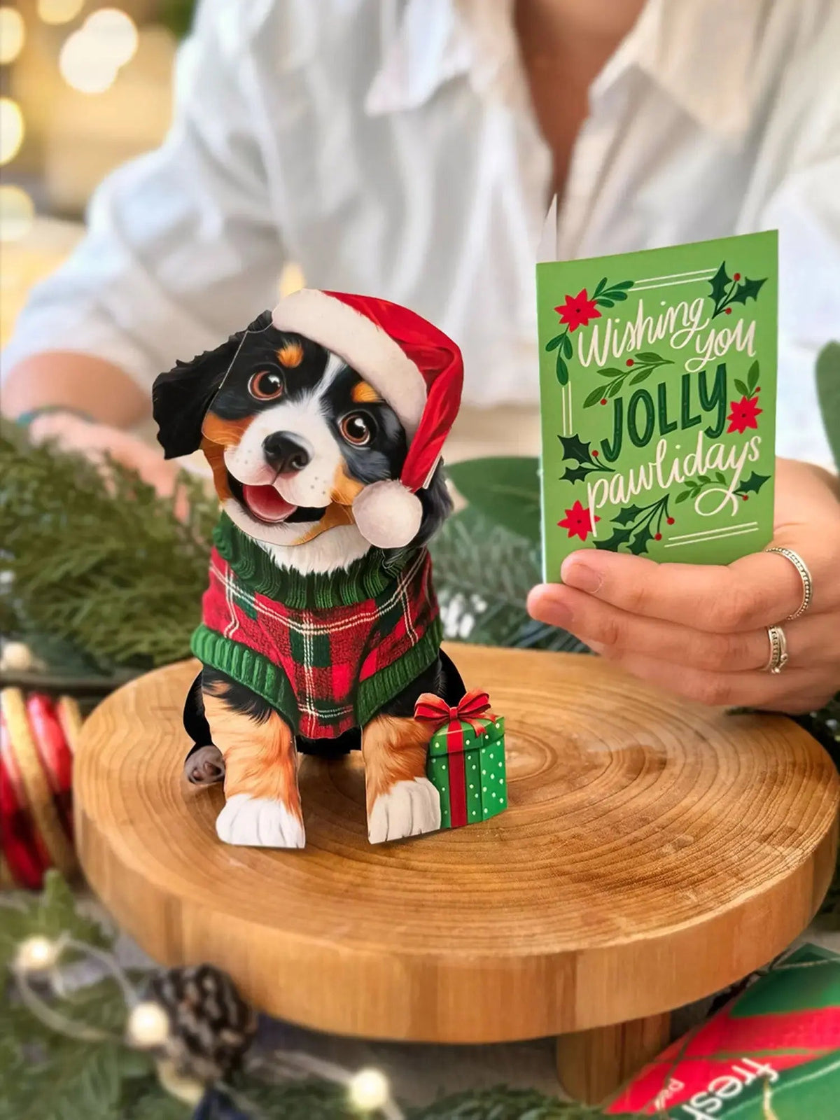 Mini Christmas Puppy