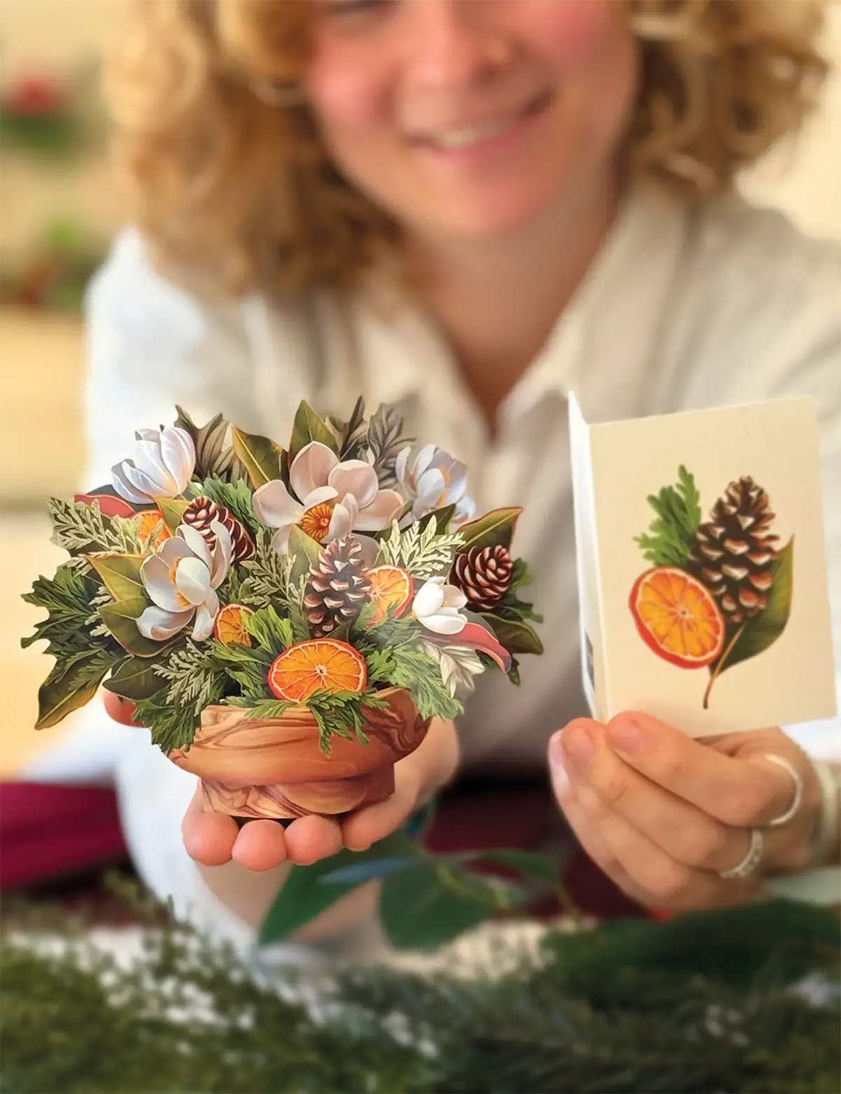 Mini Winter Magnolia