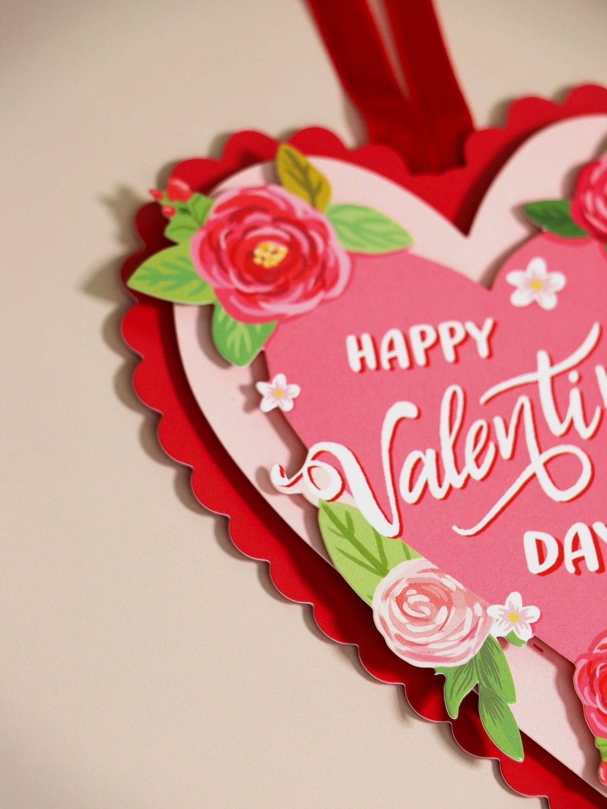 Valentine's Heart Card