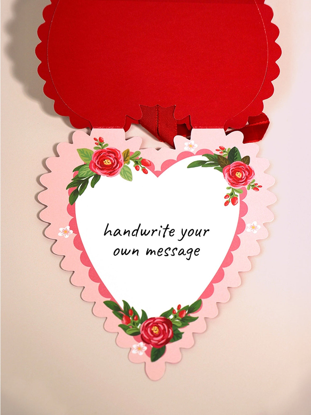 Valentine's Heart Card
