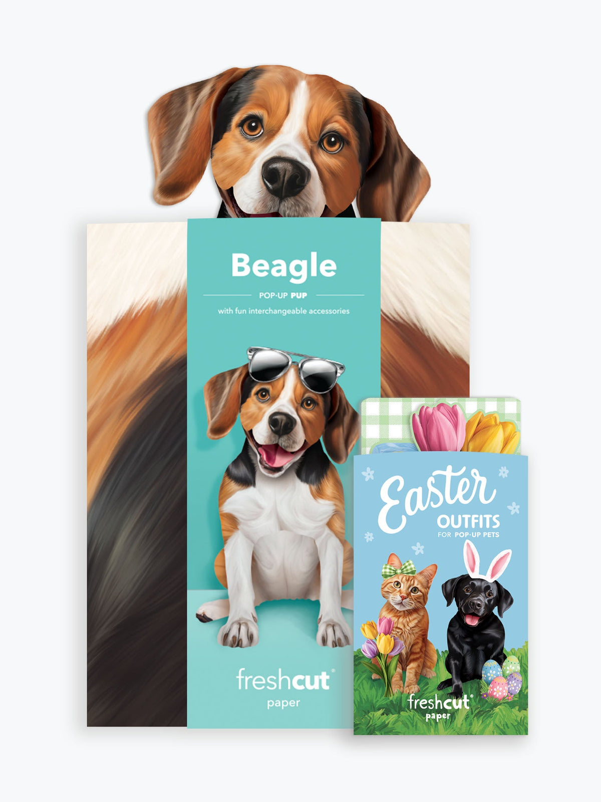 Pop-Up Easter Pup
