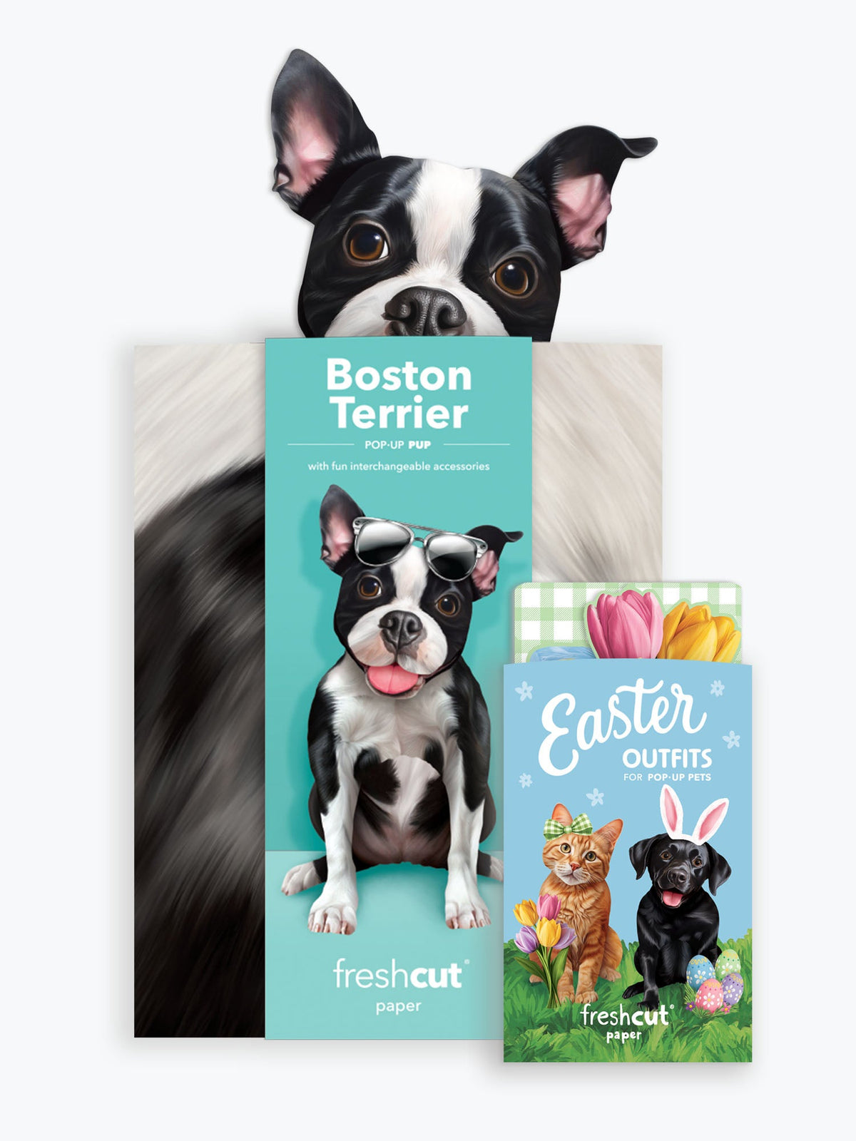 Pop-Up Easter Pup