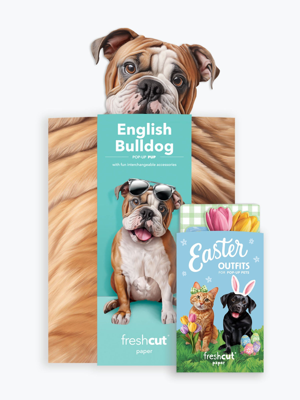 Pop-Up Easter Pup