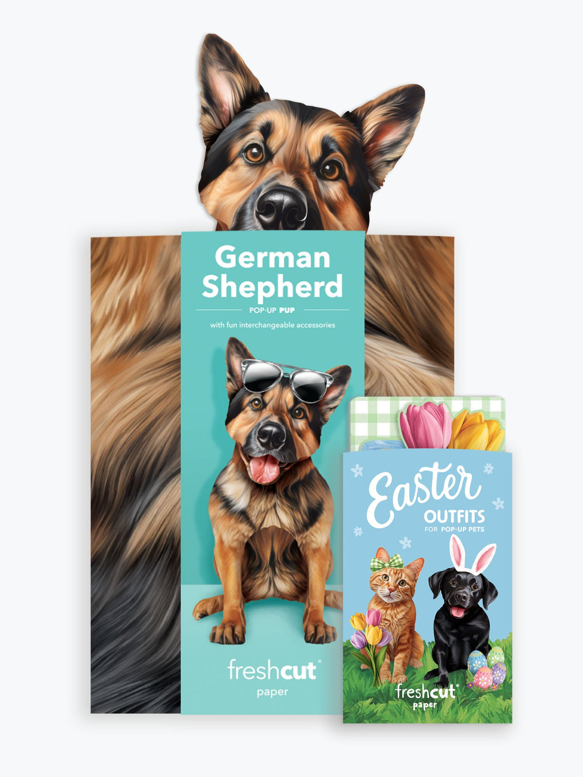 Pop-Up Easter Pup
