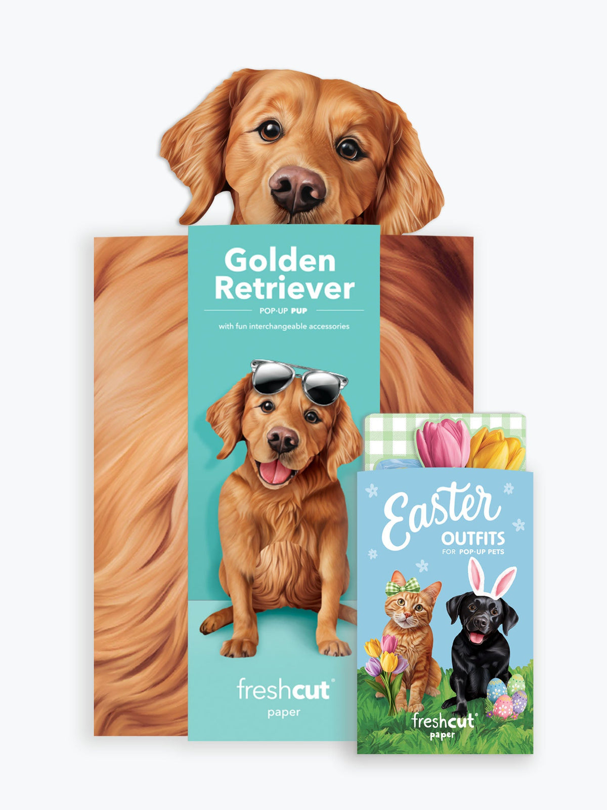 Pop-Up Easter Pup