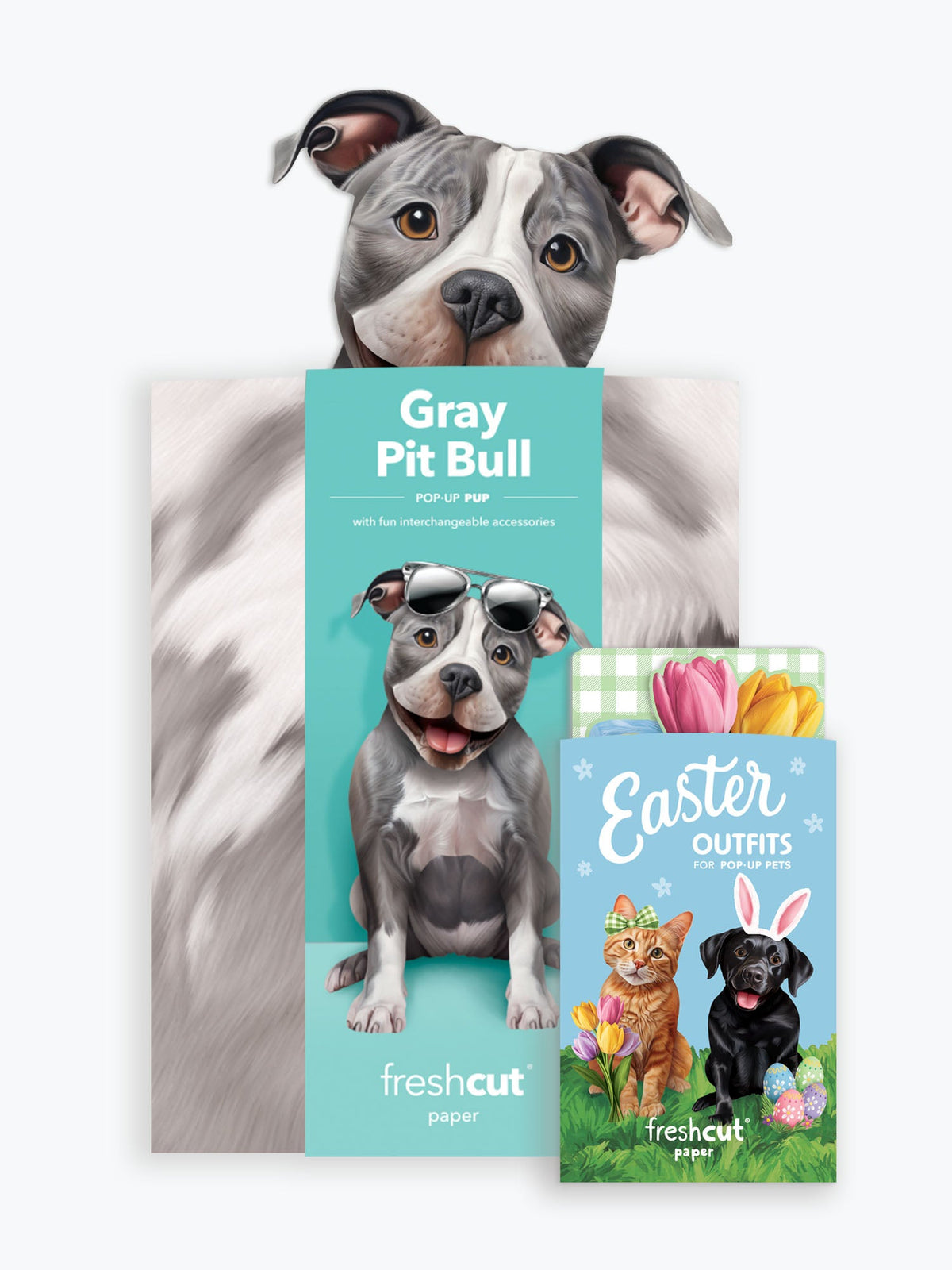 Pop-Up Easter Pup