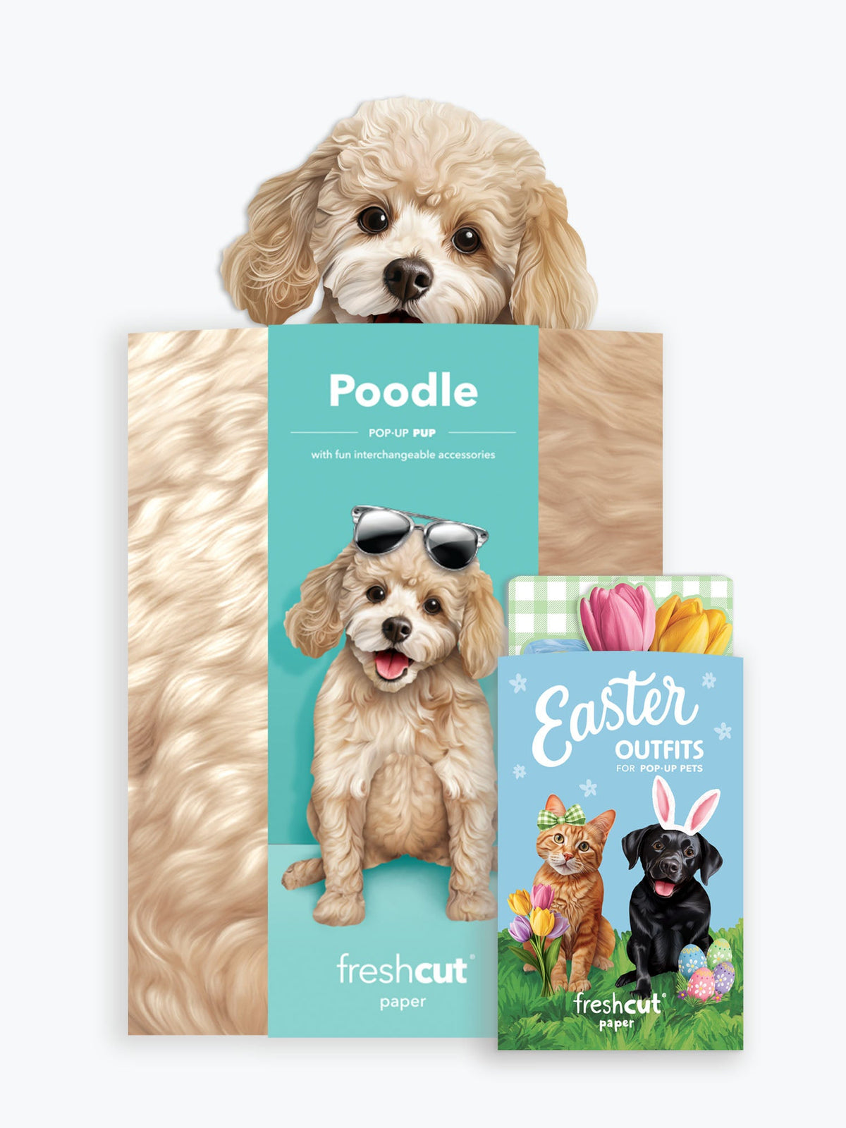 Pop-Up Easter Pup