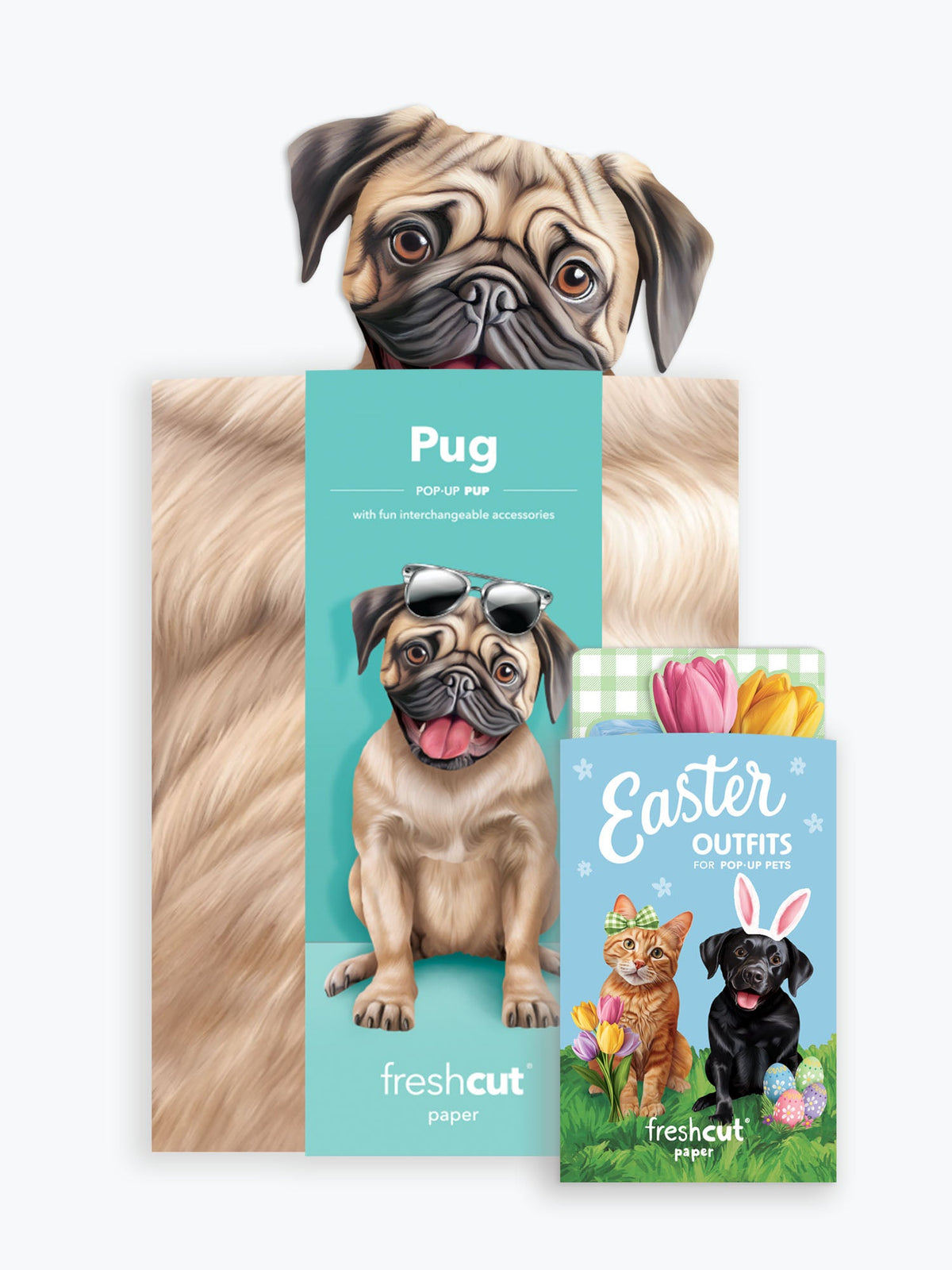 Pop-Up Easter Pup