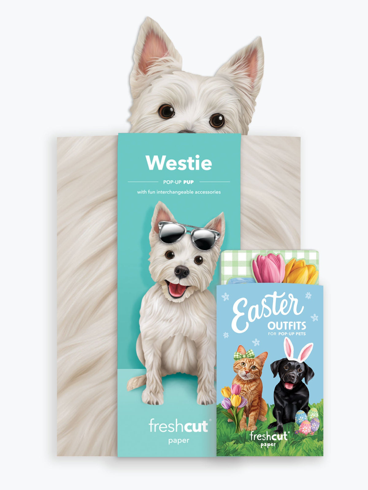 Pop-Up Easter Pup