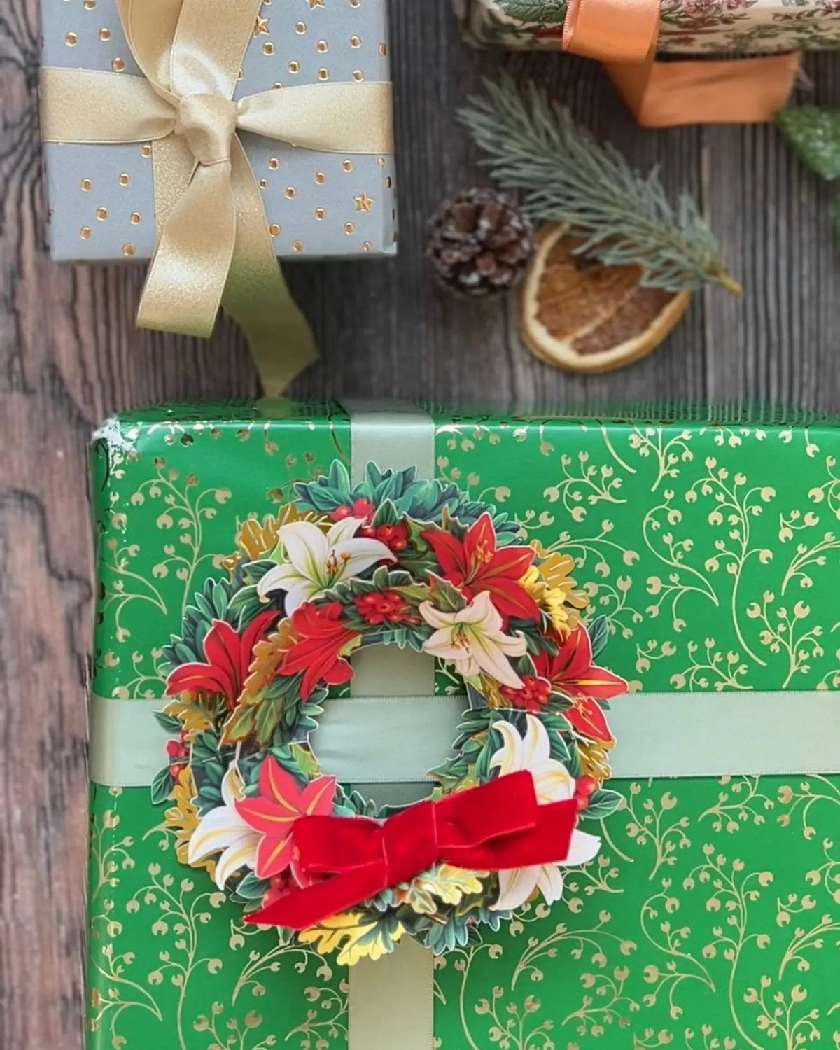 Mini Winter Joy Wreath