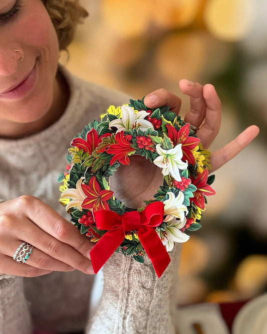 Mini Winter Joy Wreath