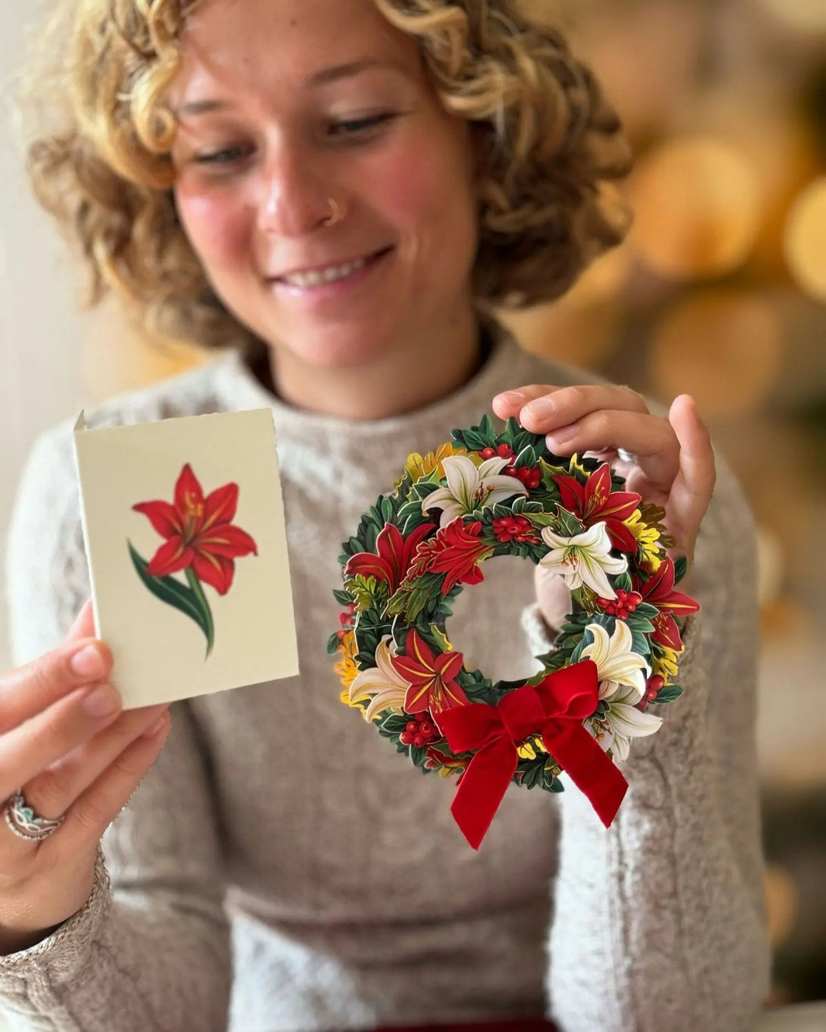 Mini Winter Joy Wreath
