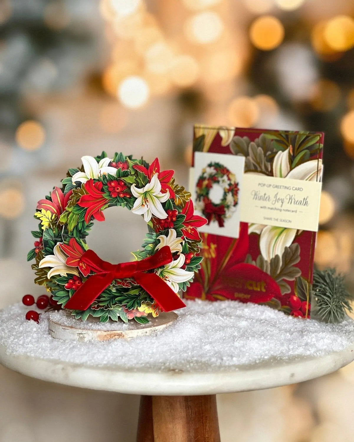 Mini Winter Joy Wreath